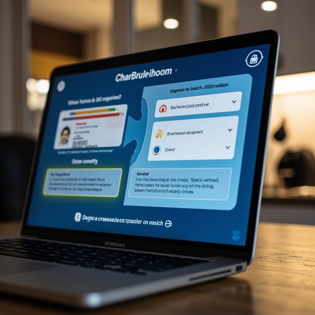 Online Online KYC walkthrough