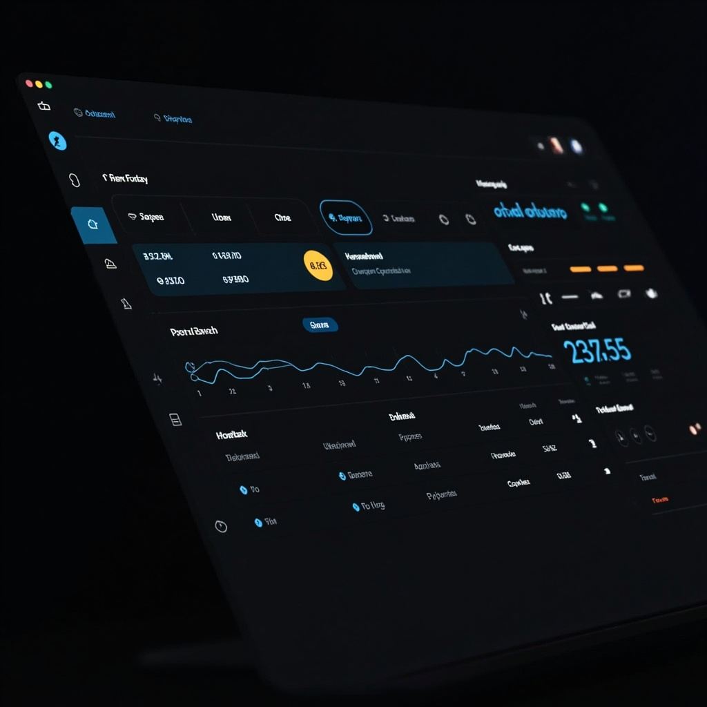 Online track